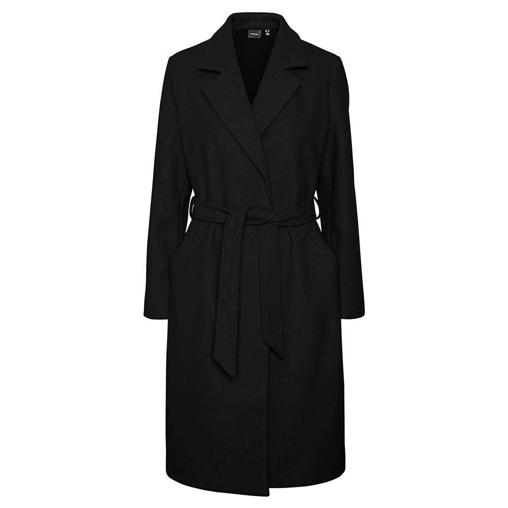 

Пальто Vero Moda Fortuneaya Tall, черный