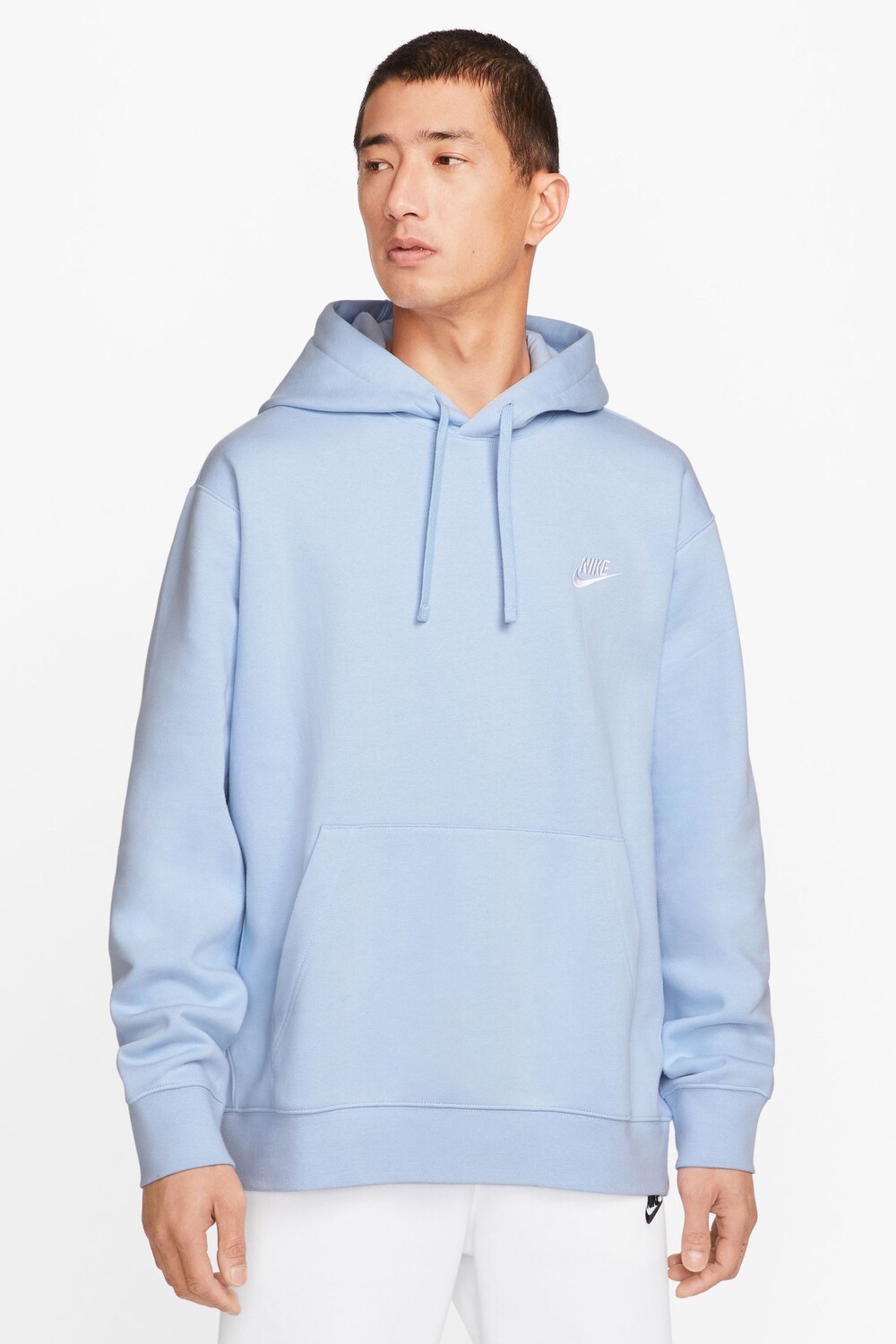 

Клубный пуловер с капюшоном Nike, синий