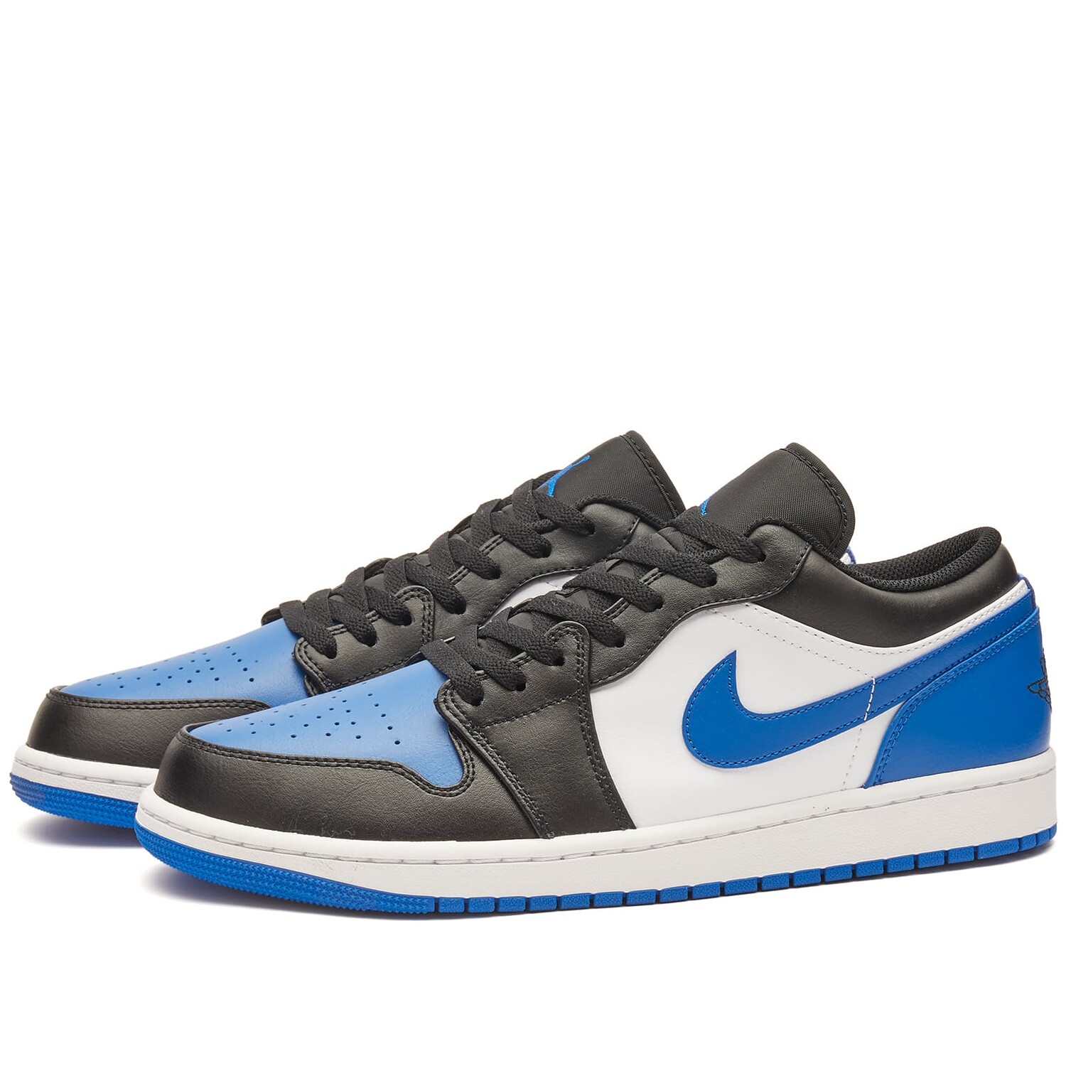 

Кроссовки Air Jordan 1 Low, цвет White & Royal Blue