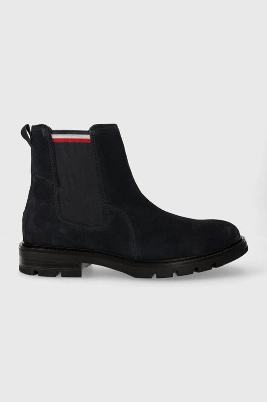 

Замшевые ботильоны CORPORATE HILFIGER SUEDE CHELSEA Tommy Hilfiger, темно-синий