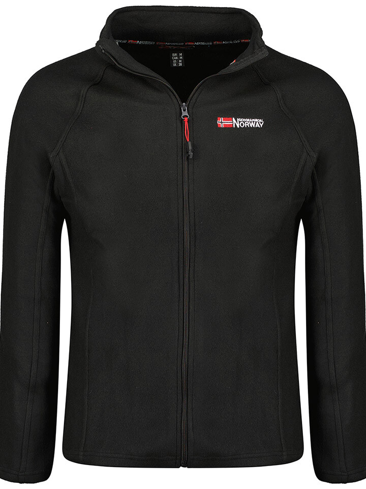 

Флисовая куртка Geographical Norway Tug, черный