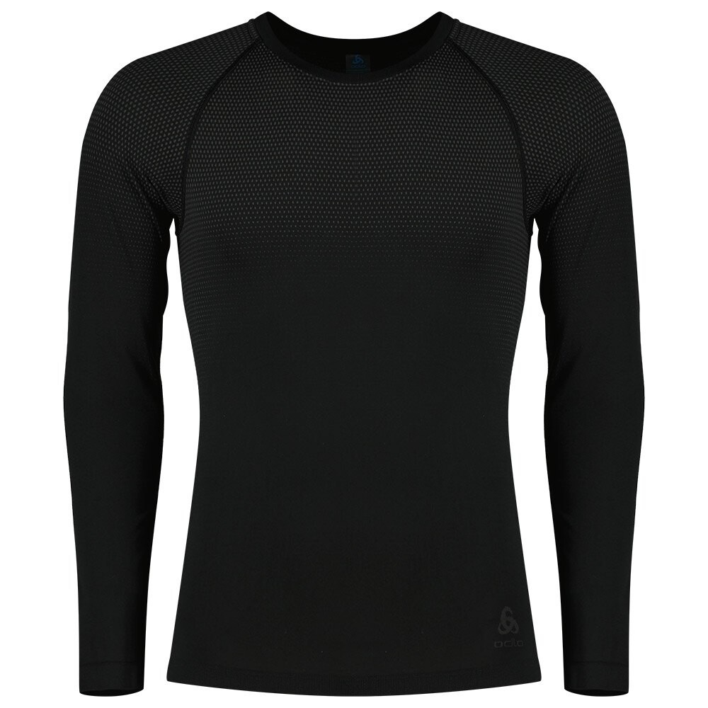 

Базовый слой с длинным рукавом Odlo Crew Performance Light Eco, черный