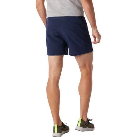 

Короткие шорты Merino Sport на подкладке 5 дюймов мужские Smartwool, темно-синий