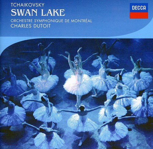 

CD диск Tchaikovsky / Dutoit / Montreal Sym Orch: Tchaikovsky: Swan Lake