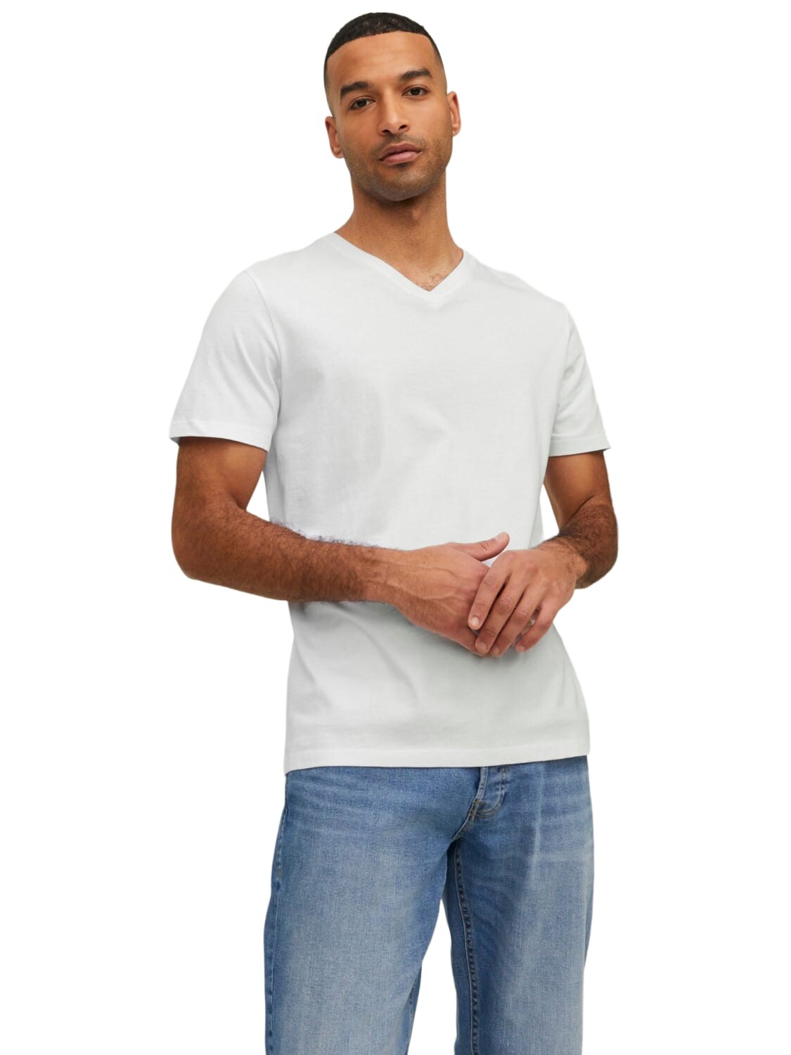 

Футболка Jack & Jones JJEORGANIC BASIC, белый