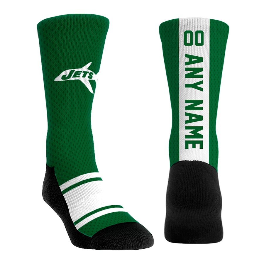 

Носки Rock Em Socks New York Jets, зеленый