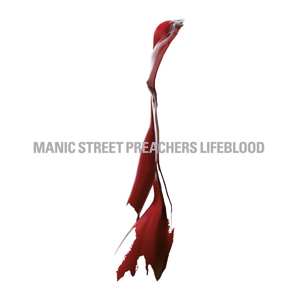 

Виниловая пластинка LP Lifeblood 20 - Manic Street Preachers