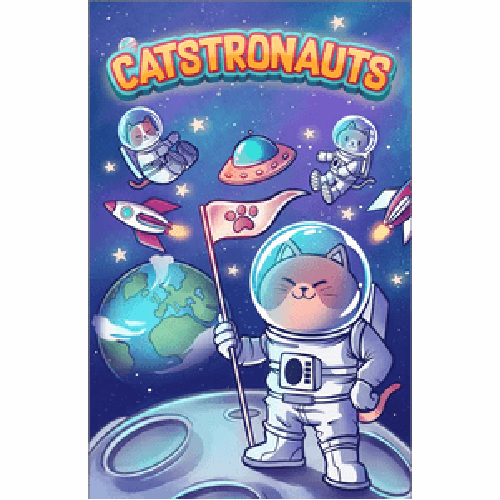 Настольная игра Catstronauts Alley Cat Games цена и фото
