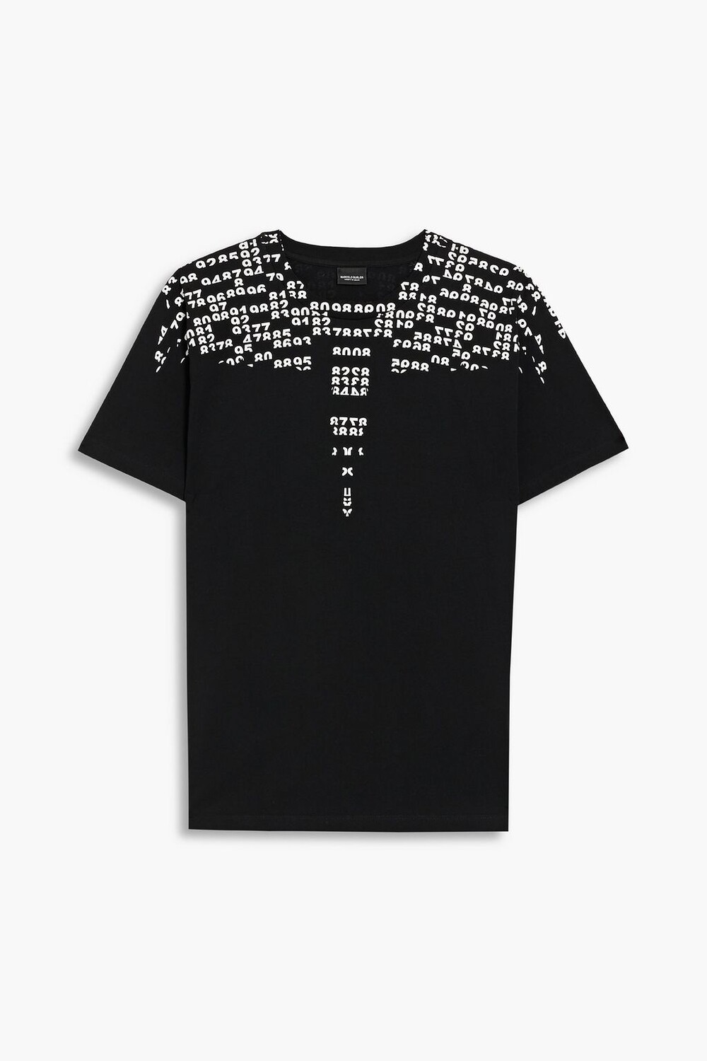 

Футболка из хлопкового джерси с принтом Rey MARCELO BURLON, белый