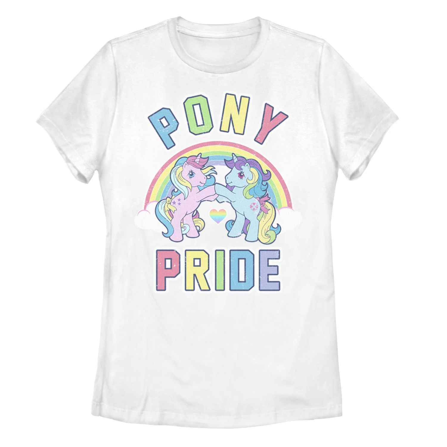 

Детская футболка My Little Pony: Pride Rainbow с портретом Licensed Character