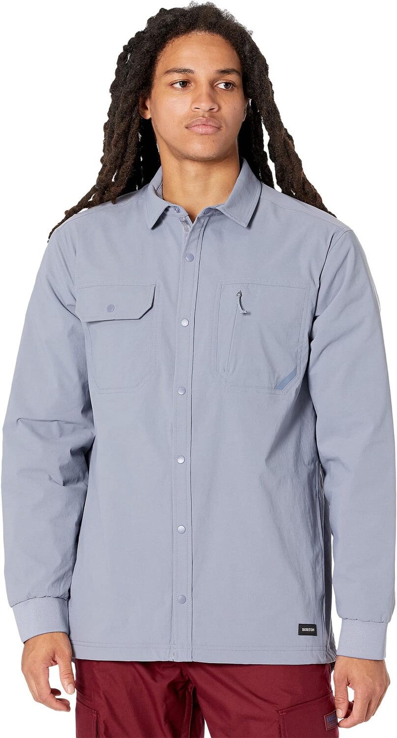 

Куртка Burton Multipath Utility Shacket, цвет Folkstone Gray