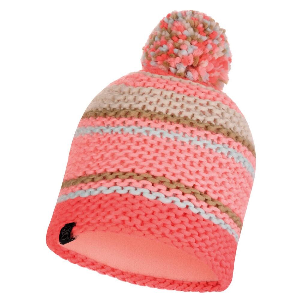 

Шапка Buff Knitted&Polar, розовый