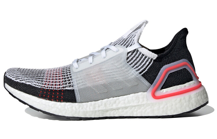

Кроссовки унисекс Adidas ultra boost 19 Cloud White Active Red