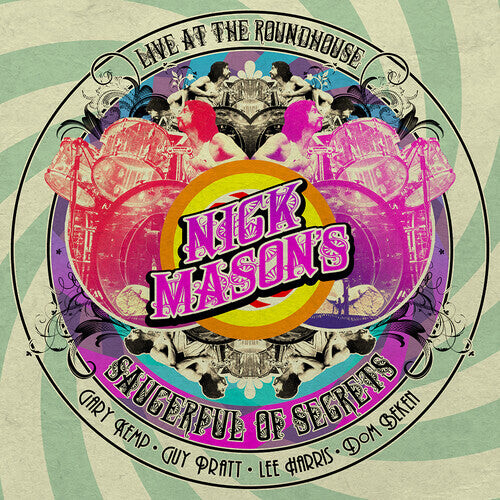 

CD диск Mason, Nick ( Saucerful of Secrets ): Live At The Roundhouse (2CD/DVD)