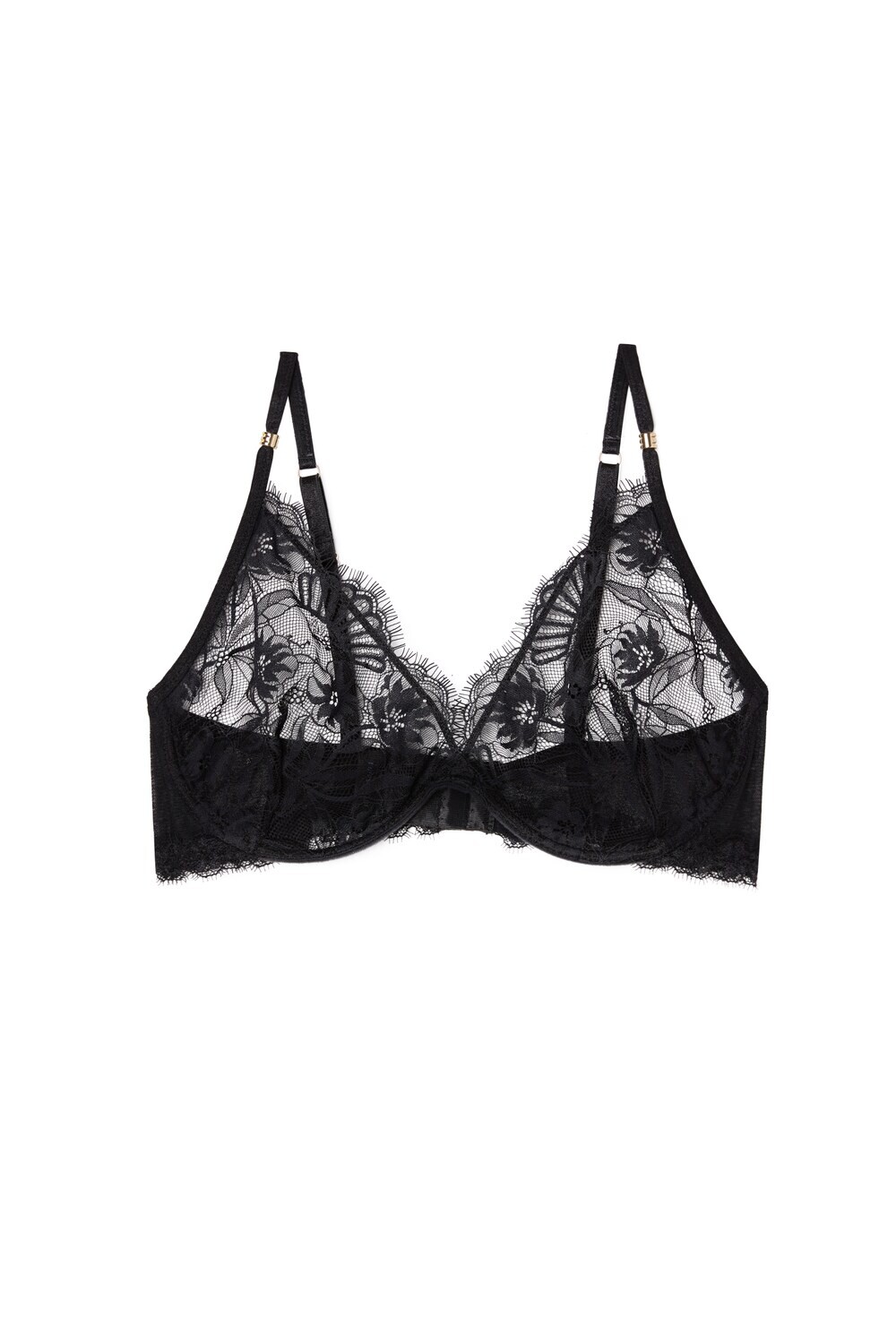 

Бюстгальтер-балконет Intimissimi, черный