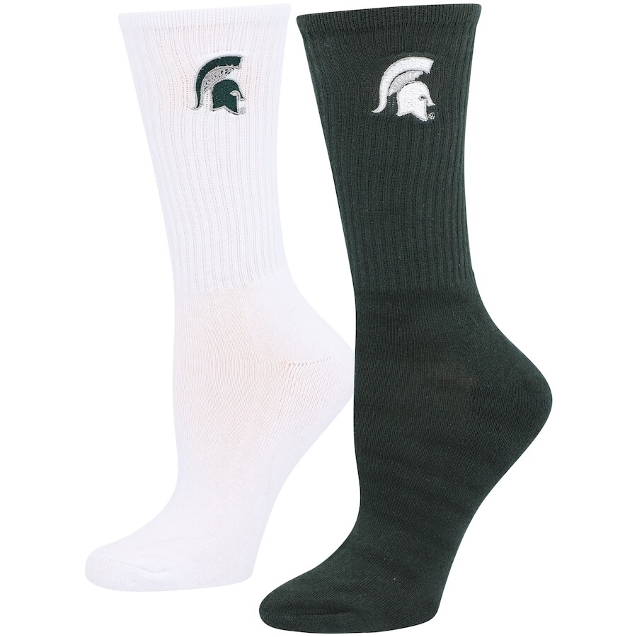 

Носки ZooZatz Michigan State Spartans, зеленый