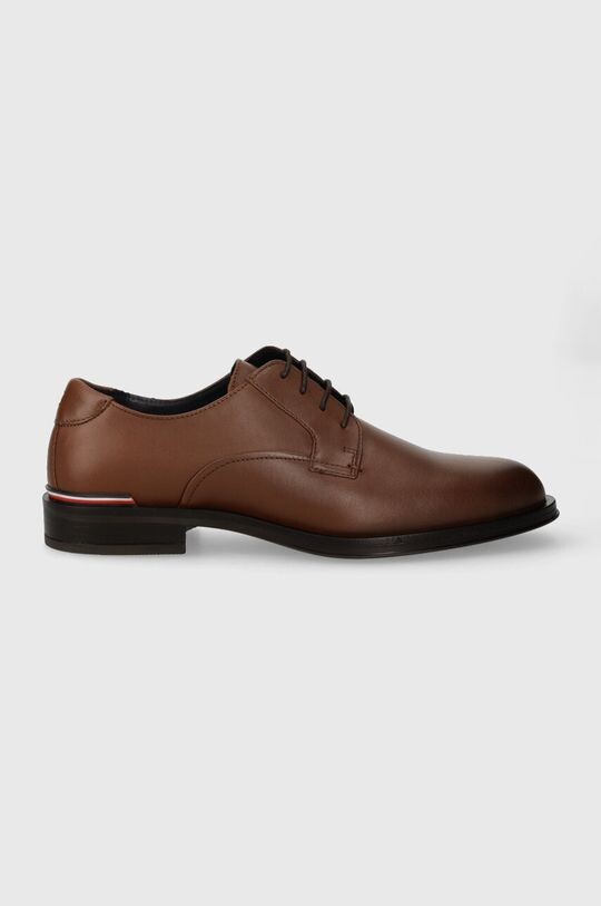 

Кожаные туфли CORE RWB HILFIGER LTH SHOE Tommy Hilfiger, коричневый