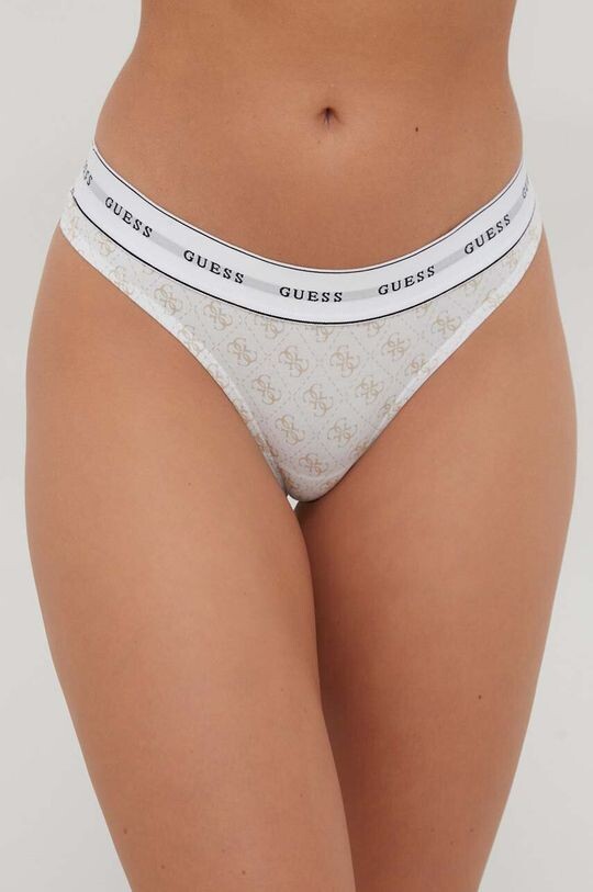 

Стринги Guess, белый