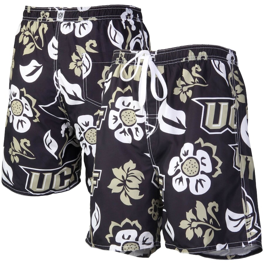 

Пляжные шорты Wes & Willy Ucf Knights, черный