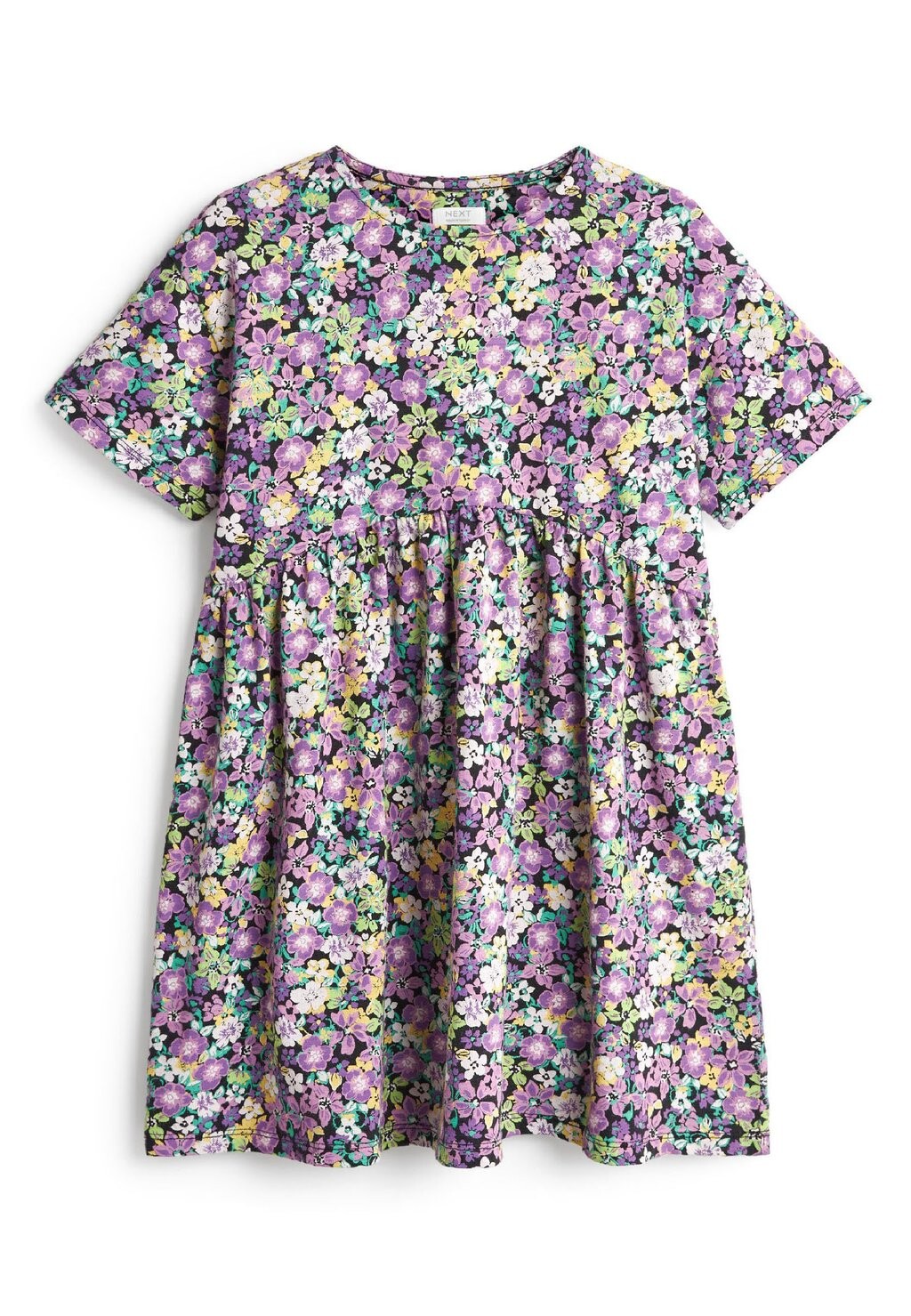 

Платье из джерси Short Sleeves Jersey Dress Next, фиолетовый