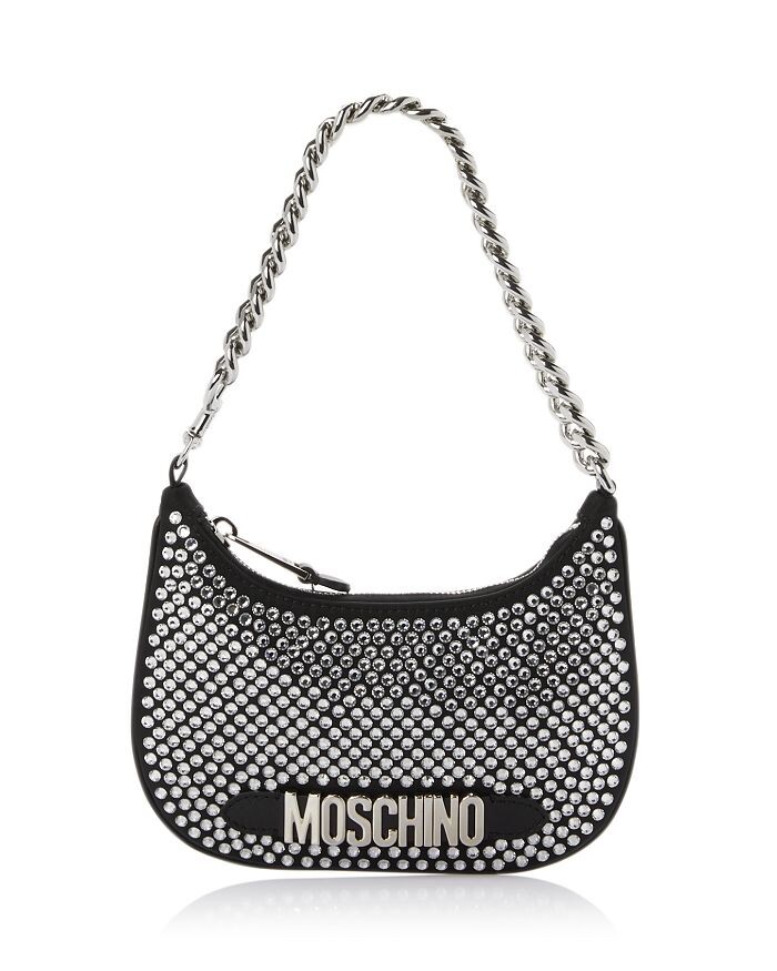 

Сумочка с заклепками Moschino