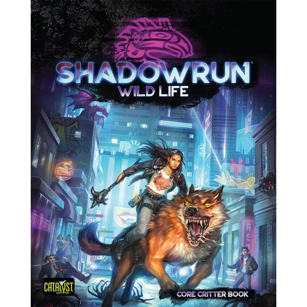 

Ролевая игра Catalyst Game Labs Shadowrun 6E RPG: Wild Life