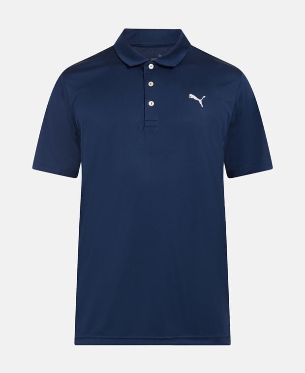 

Функциональная рубашка-поло Puma Golf, темно-синий