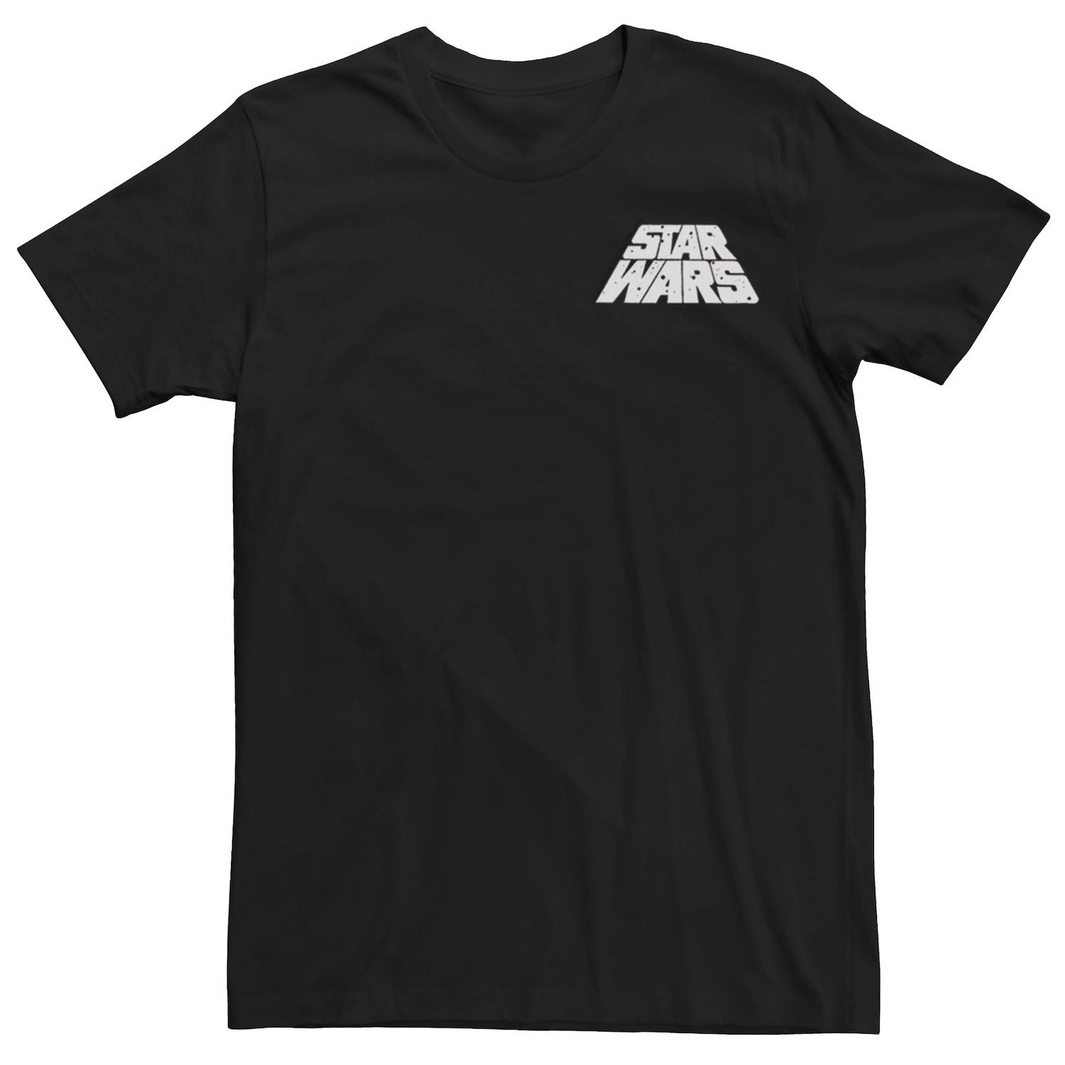 Мужская футболка с логотипом в крапинку и карманами Star Wars цена и фото