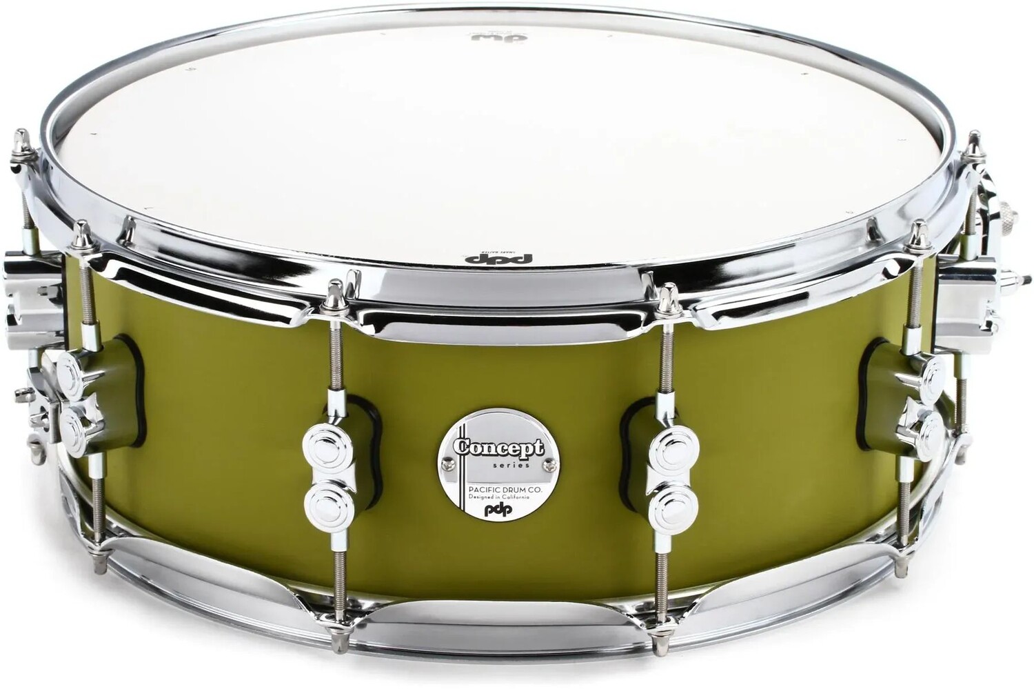 

Малый барабан PDP Concept Maple — 5,5 x 14 дюймов — Satin Olive