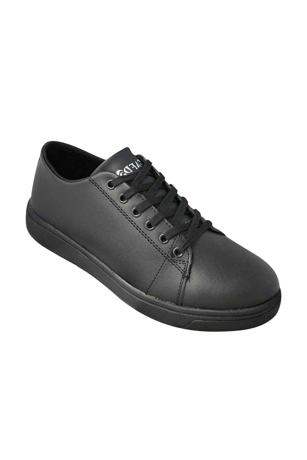 цена Кроссовки Retro Leather Safety Trainers AFD, черный