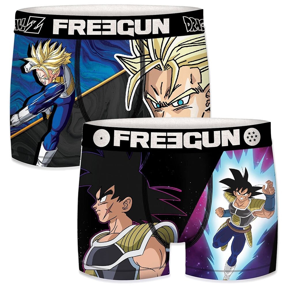 

Боксеры Freegun Dragon Ball Collection PK5332 2 шт, разноцветный