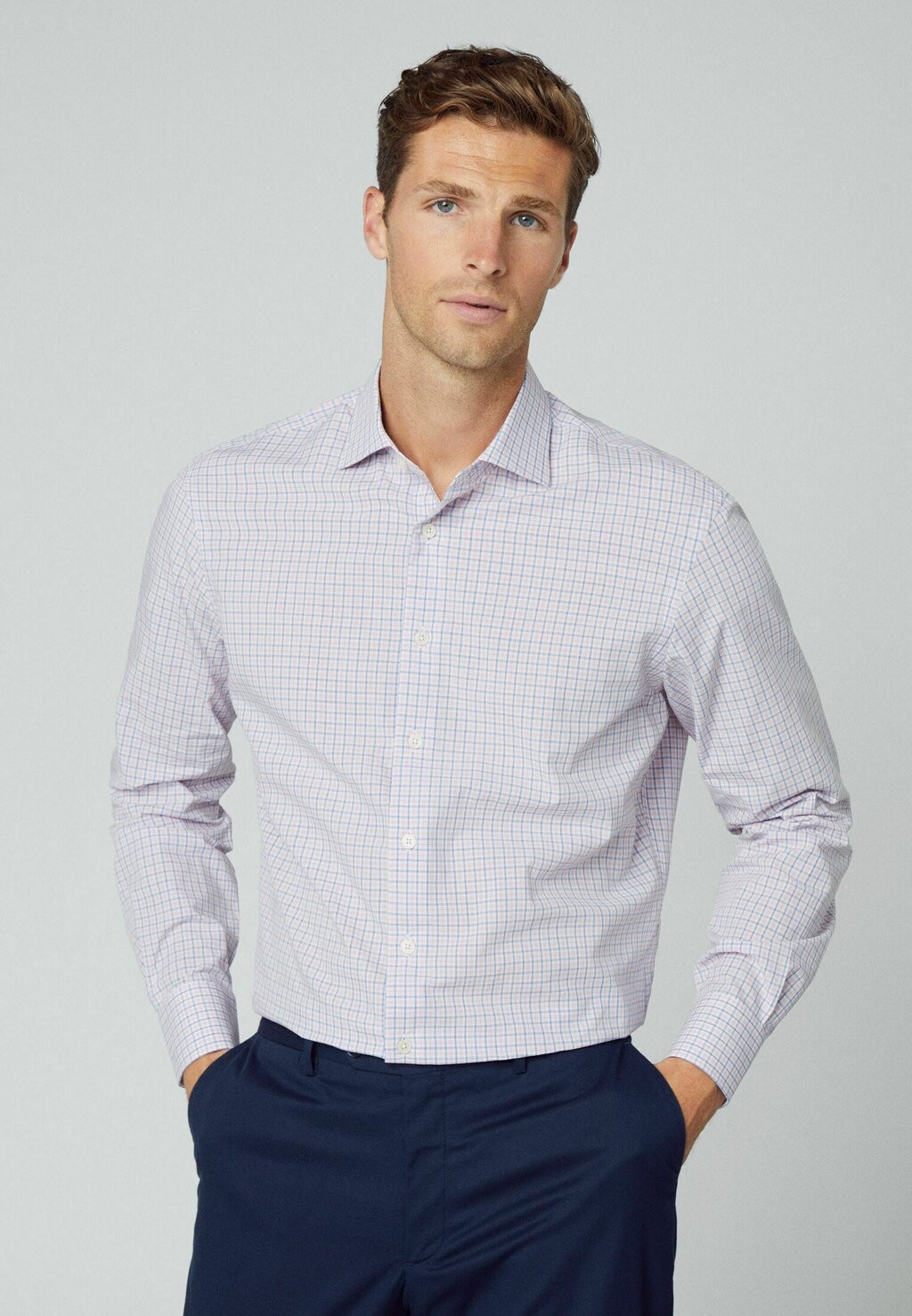 

Рубашка CITY Hackett London, розовый