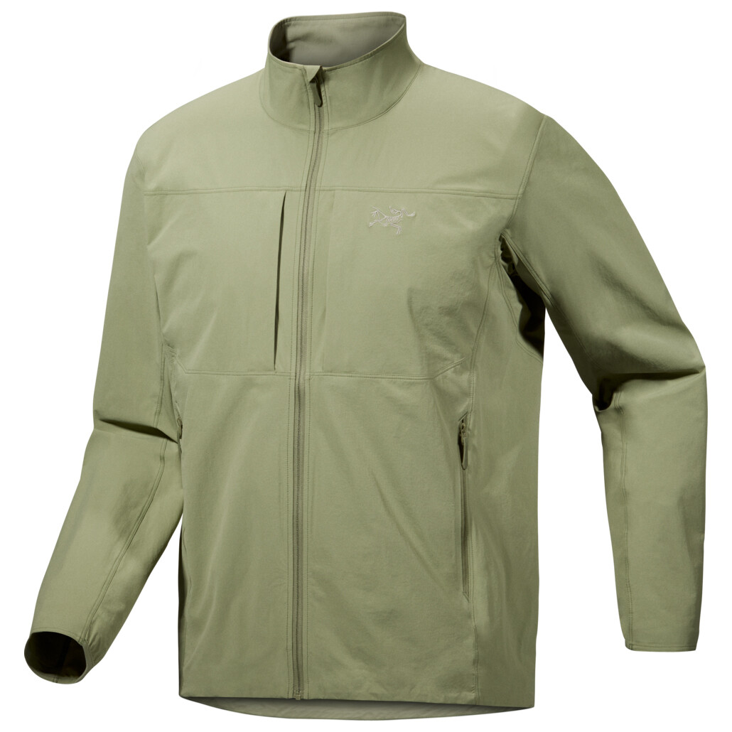 

Куртка из софтшелла Arc'Teryx Gamma Lightweight, цвет Chloris
