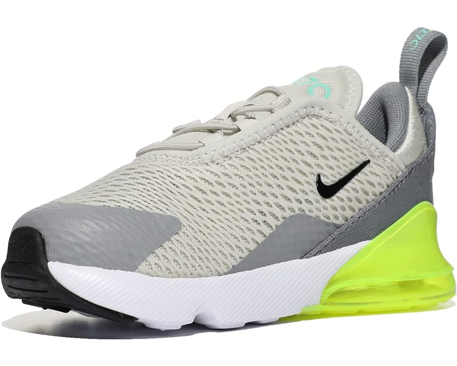 

Кроссовки Nike Air Max 270, цвет Light Bone/Black/Volt/Particle Grey