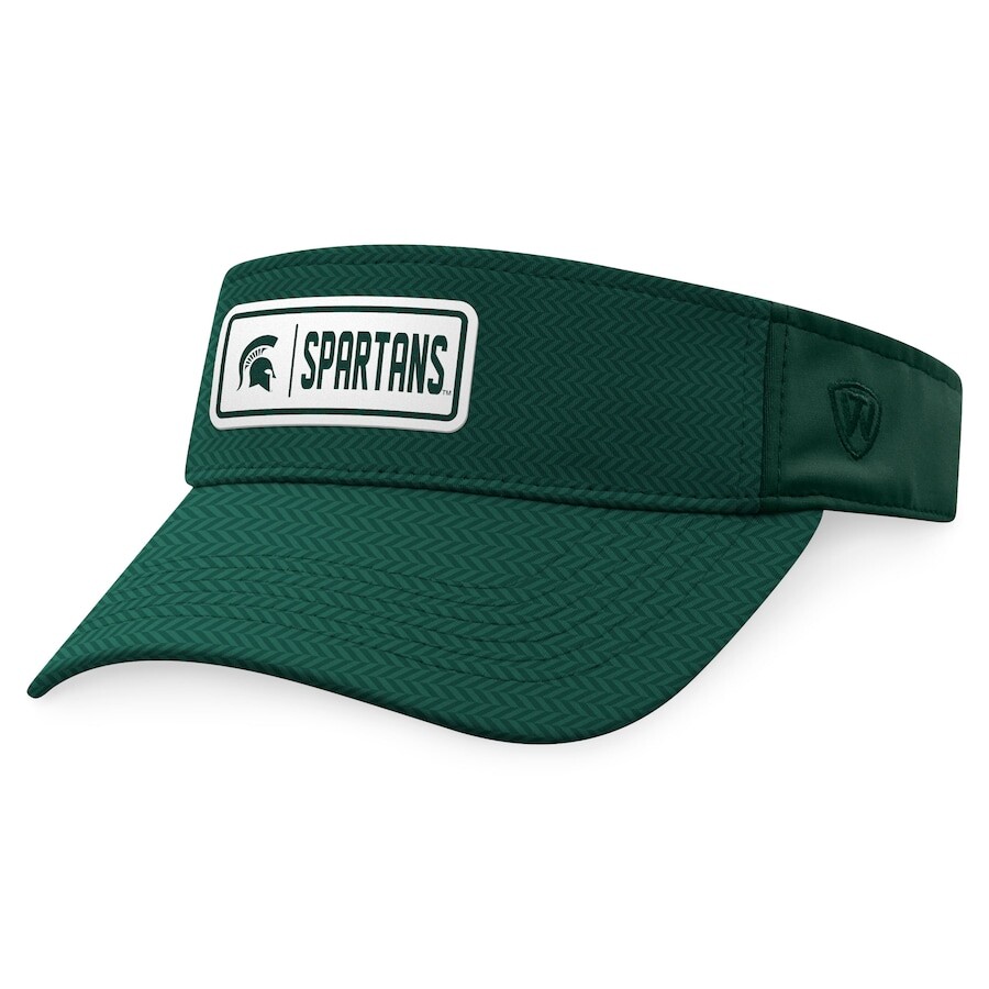 

Козырек Top of the World Michigan State Spartans, зеленый