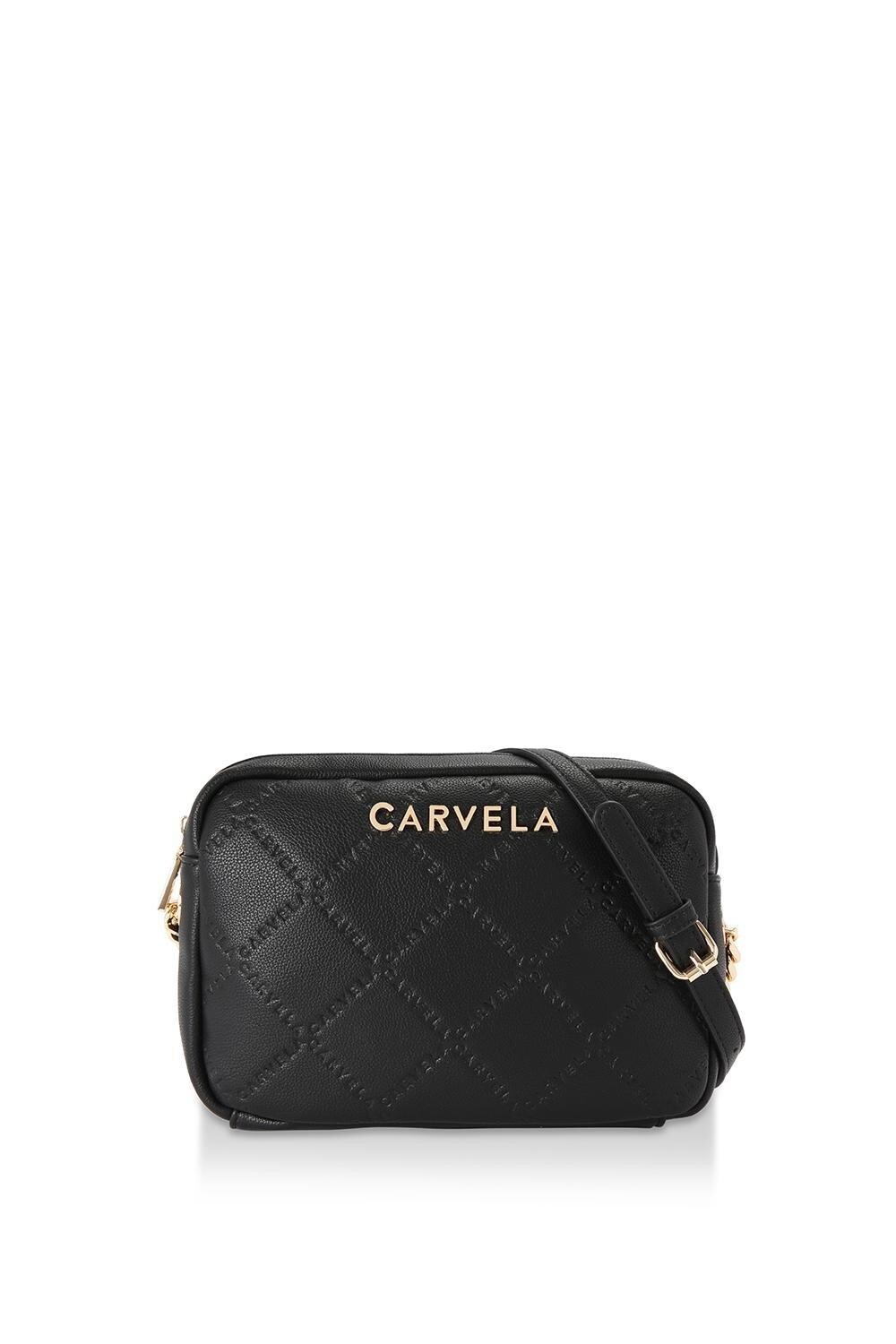 

Стеганая сумка Carvela Xbody Carvela, черный