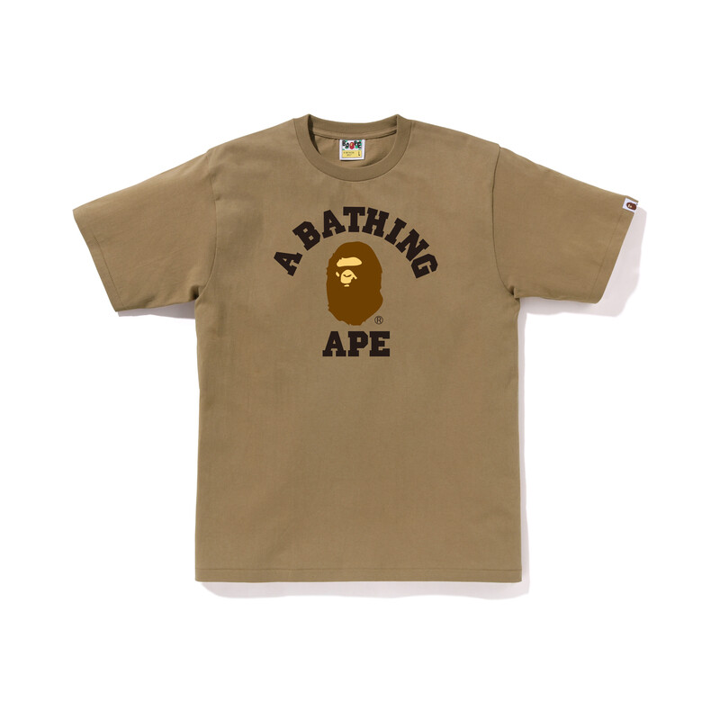 

Футболка мужская A Bathing Ape, бежевый