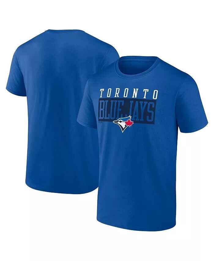 

Мужская футболка Royal Toronto Blue Jays Hard to Beat Fanatics, синий