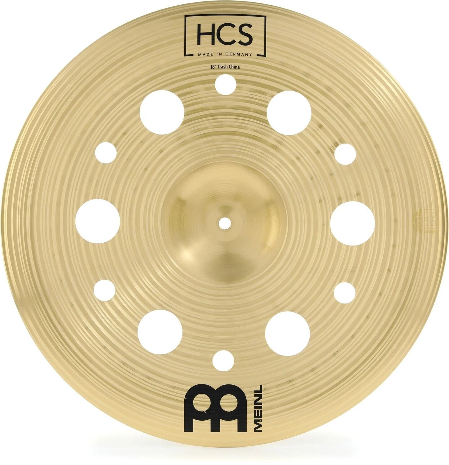 

Новые тарелки Meinl Cymbals HCS Trash China - 18 дюймов