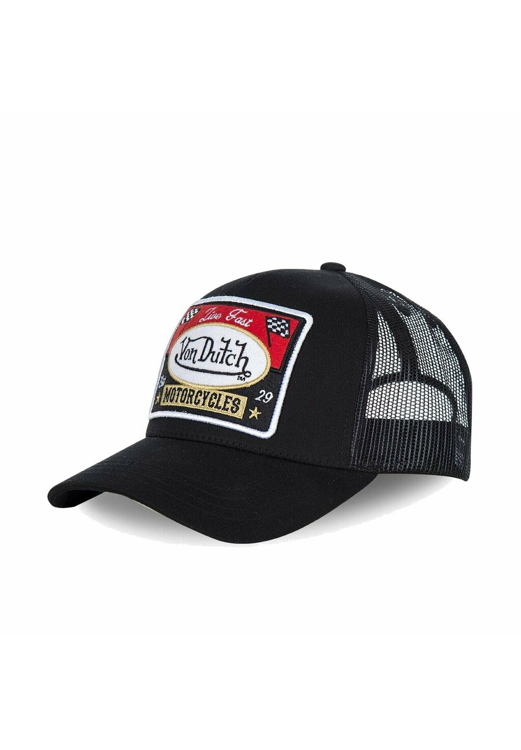 

Кап MOTORCYCLES Von Dutch, черный