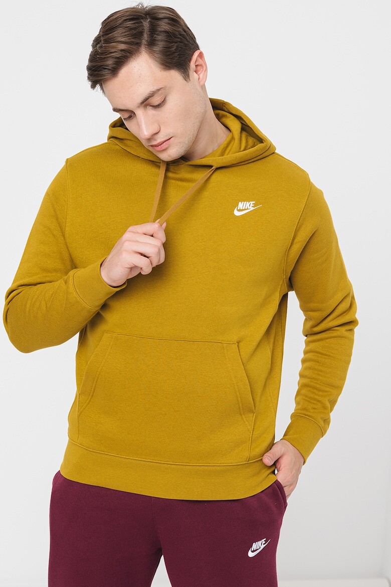 

Толстовка Sportswear Club с карманом-кенгуру Nike, хаки