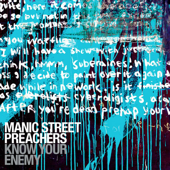 manic street preachers виниловая пластинка manic street preachers la tristesse duerra Виниловая пластинка Manic Street Preachers - Know Your Enemy