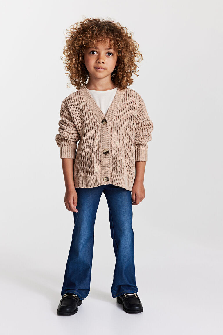 

Расклешенные леггинсы H&M, синий