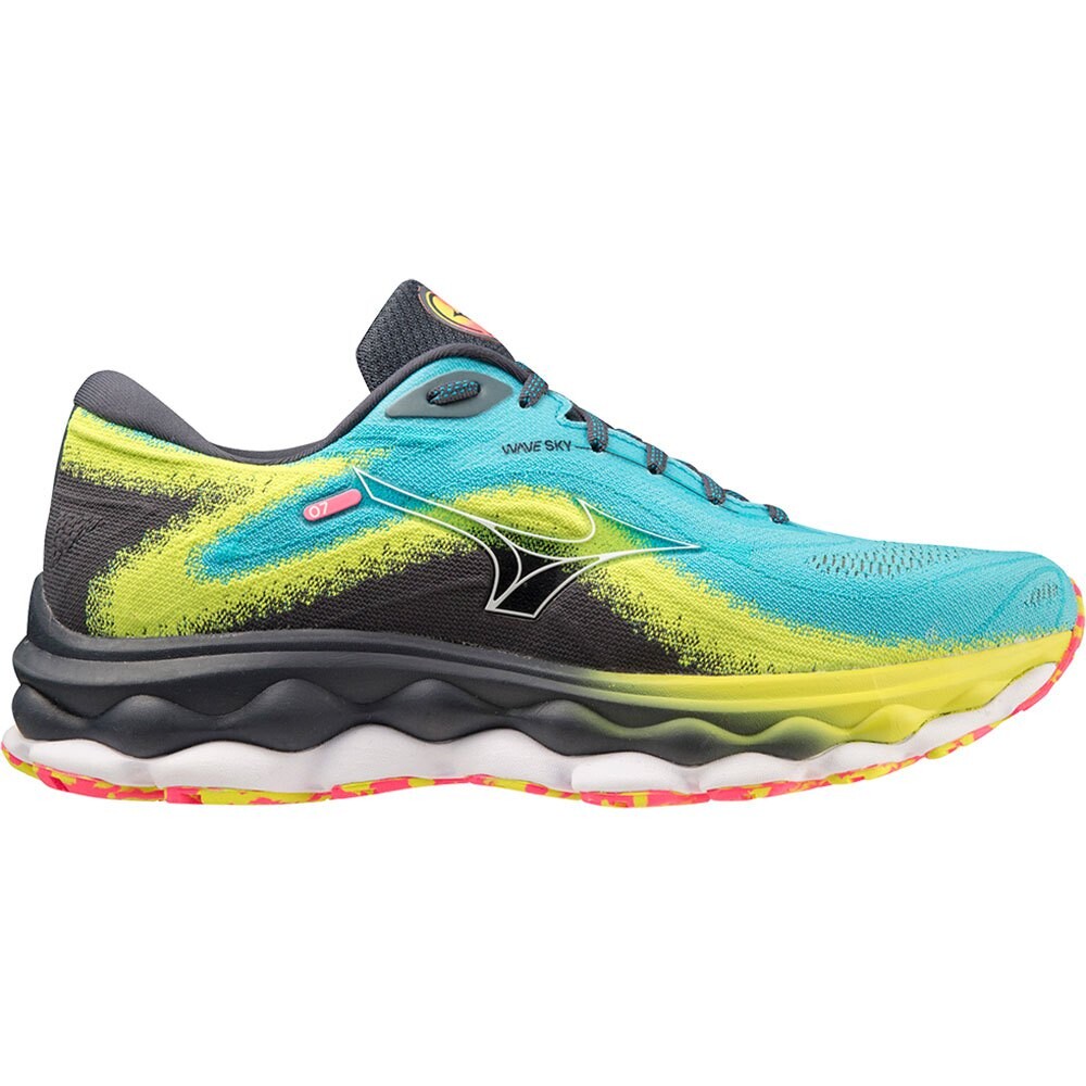 

Кроссовки Mizuno Wave Sky 7, зеленый