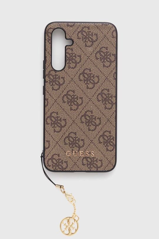 

Чехол для телефона A54 5G A546 Guess, коричневый