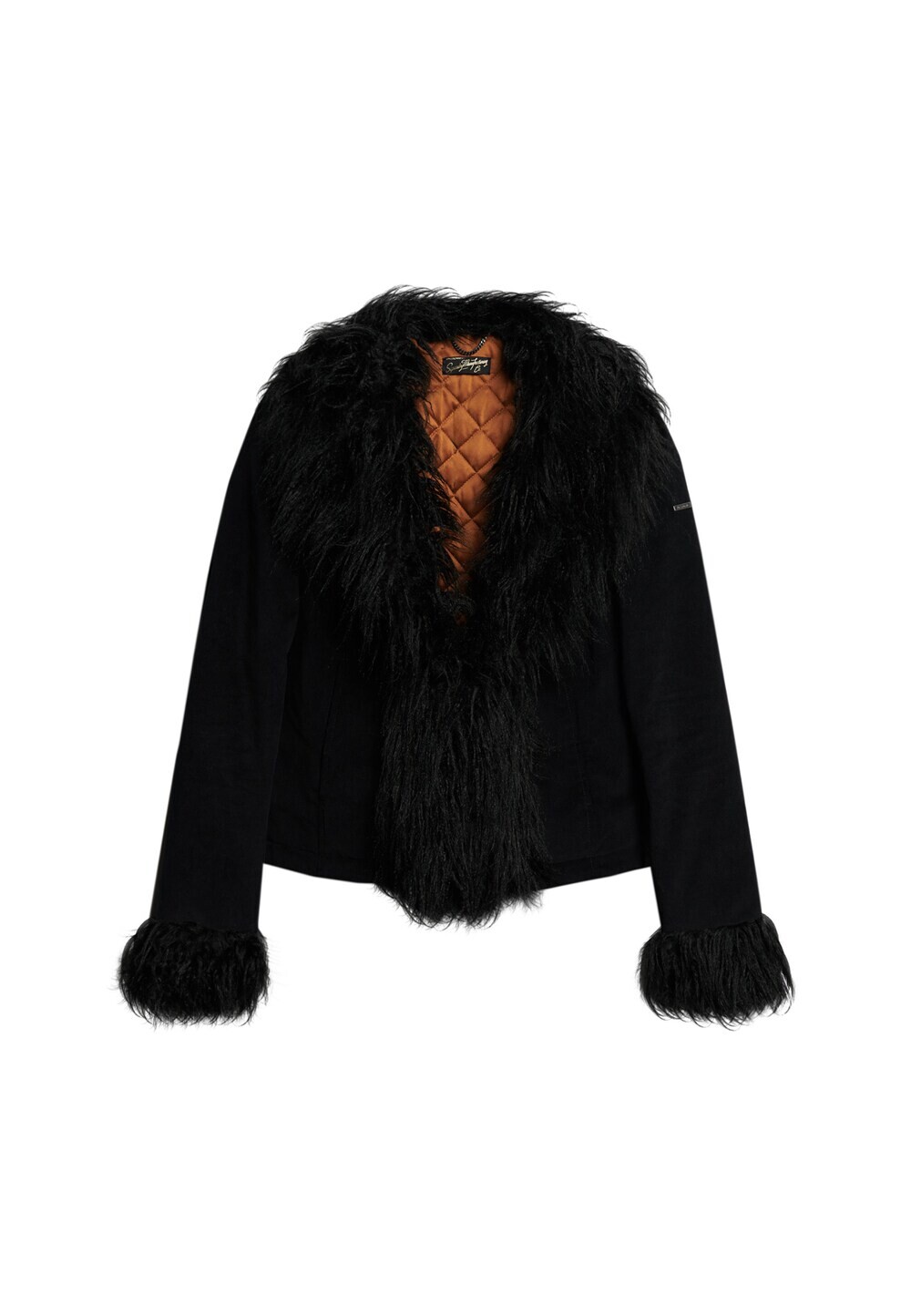 

Межсезонная куртка Superdry, коричневый