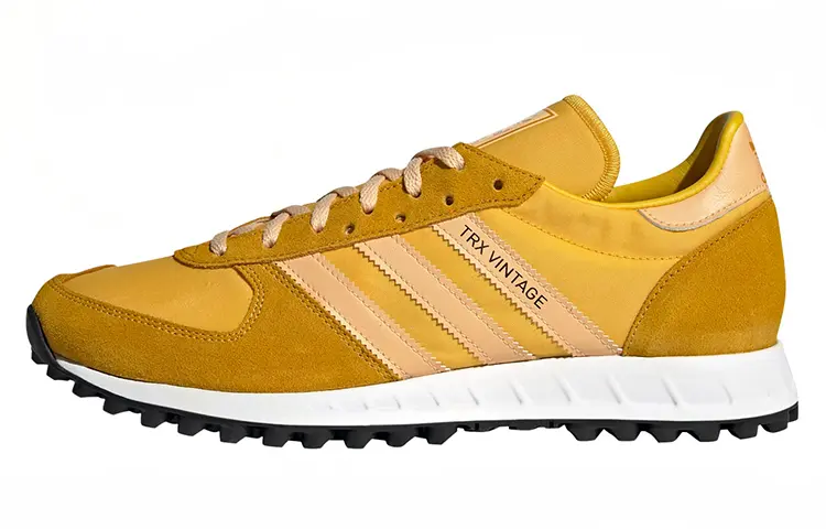 

Кроссовки TRX Vintage Running Shoes Men Low-top Coarse Gold/Cream White Adidas Originals