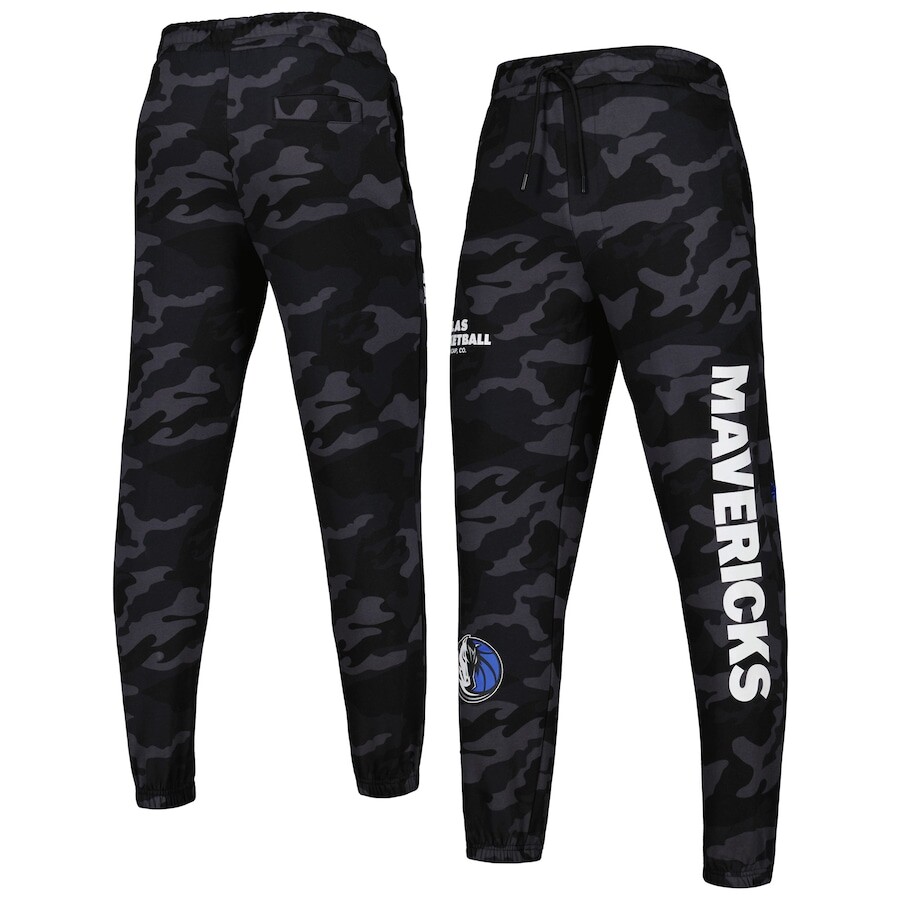 

Брюки New Era Dallas Mavericks, черный