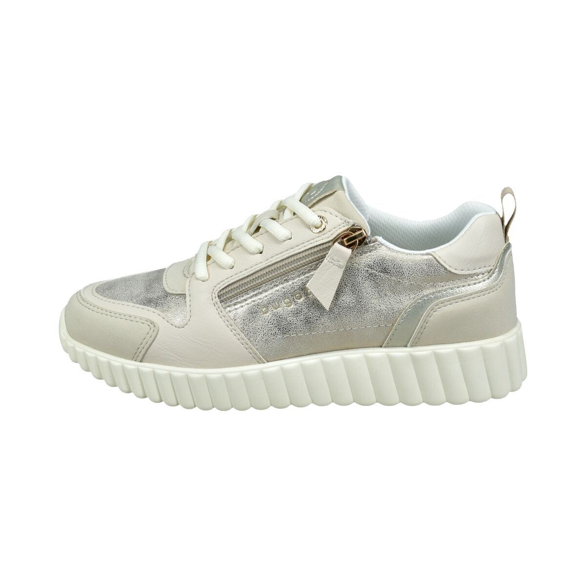 

Кроссовки Bugatti Sneaker, бежевый