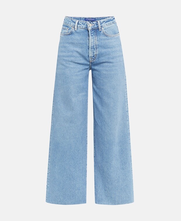 

Джинсы с вырезом Scotch & Soda, синий